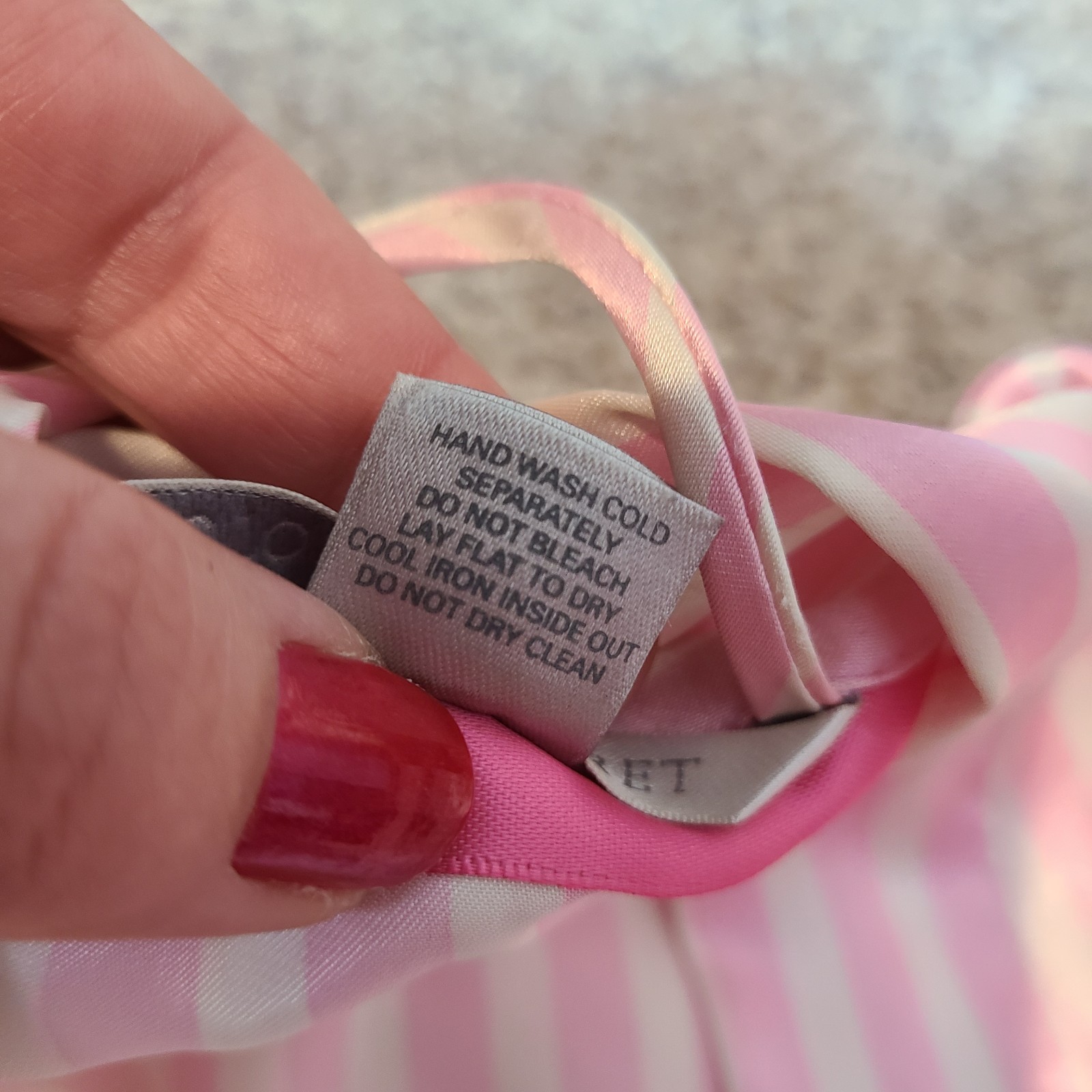 2009 Victoria’s Secret Fashion Show Robe OS Kimono Striped Butterfly Angel Wings