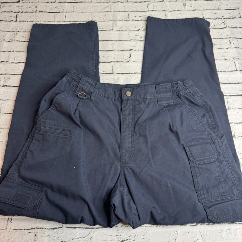 5.11 Tactical Taclite Pro Ripstop Cargo Pants Mens 34×32 Dark Navy 74273