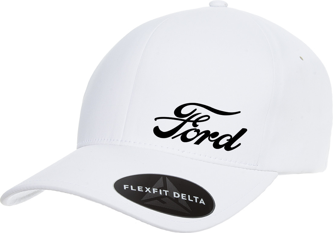 FORD DELTA FLEXFIT HAT *FREE SHIPPING IN A BOX*