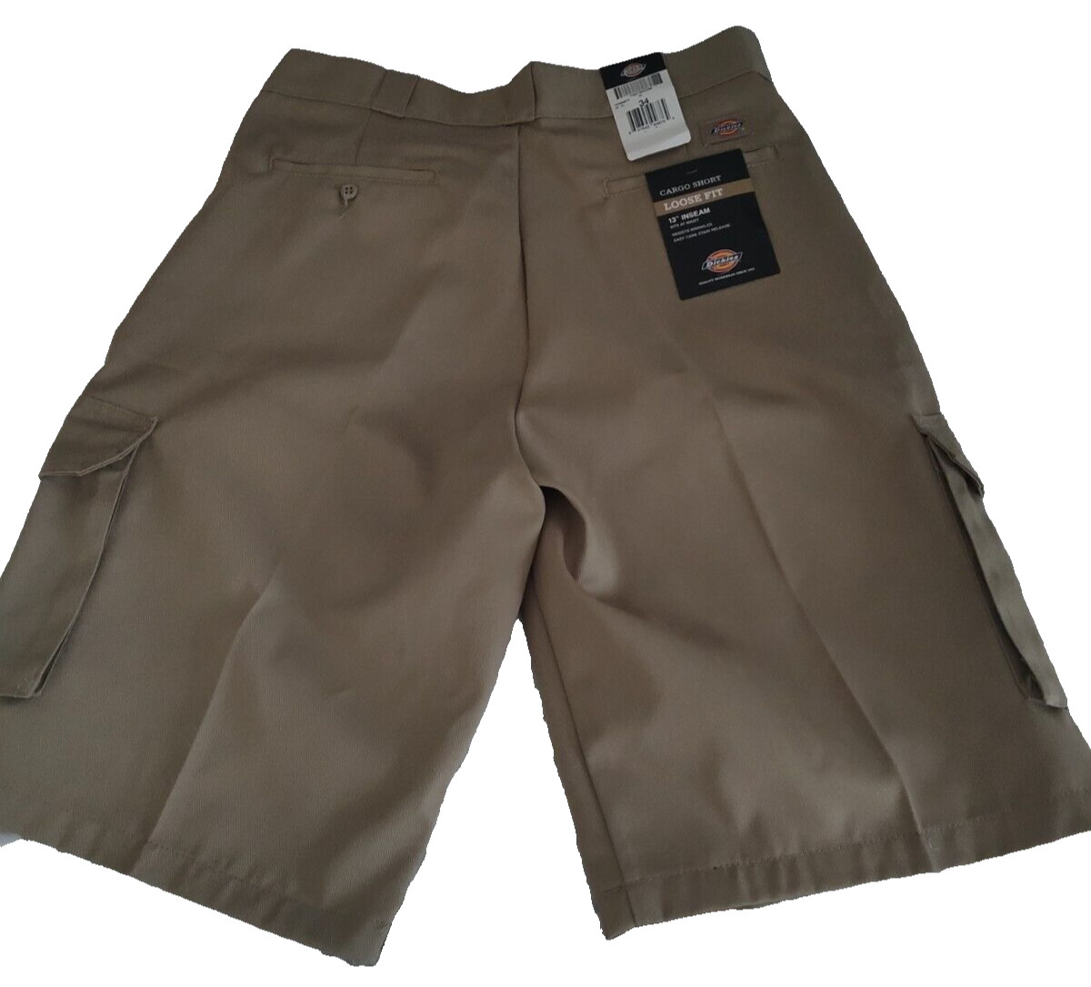 Dickies Men’s 13″ loose fit Cargo Work Shorts (choose a size)