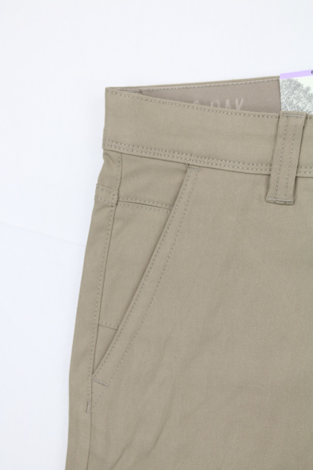 Copper and Oak Supply Co Utility Pants Men 30×29 Tan Straight Fit Tech