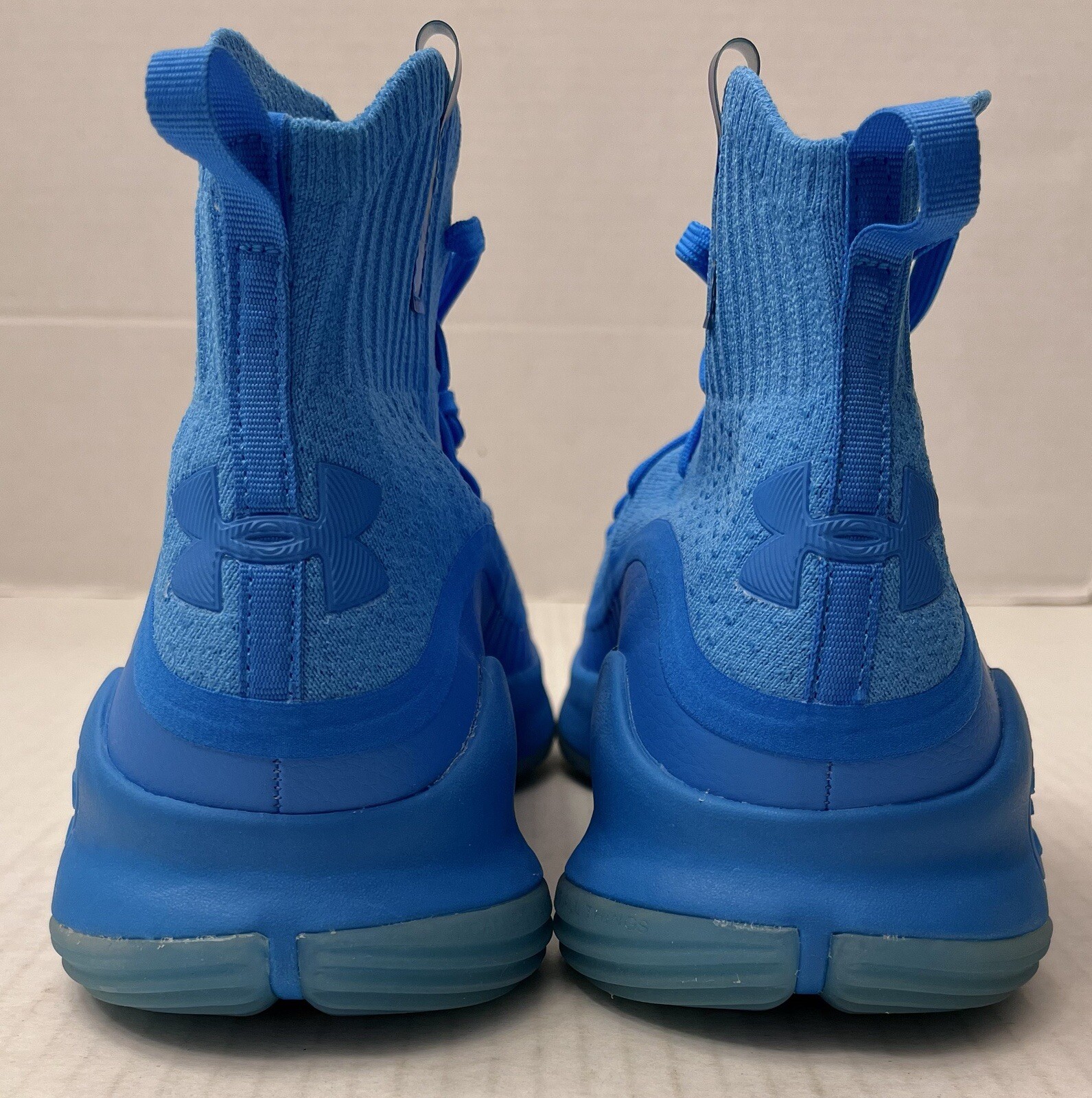 Under Armour Curry 4 Retro Flooded 1298306-404 Blue (Men’s 10) No Box