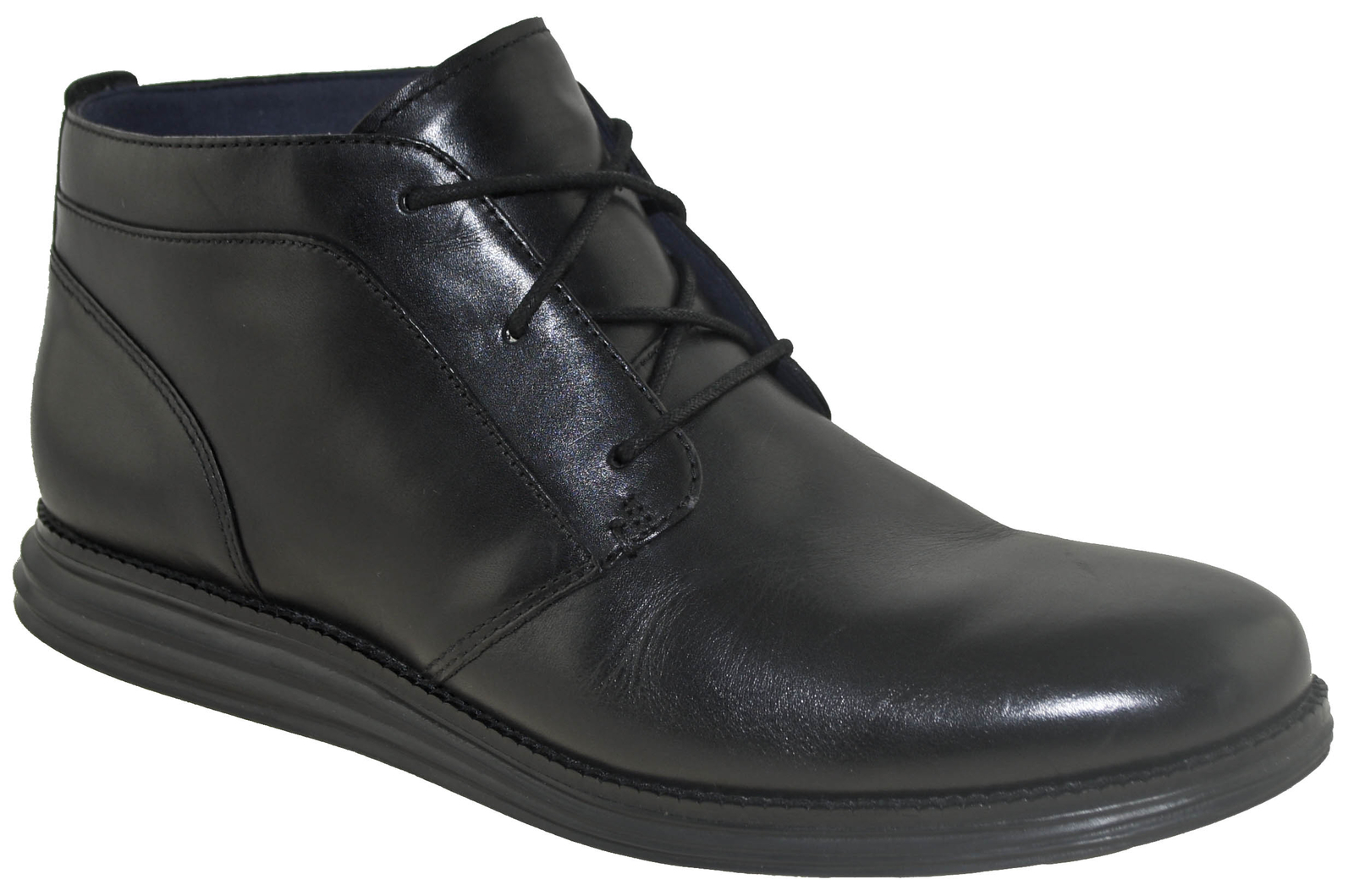 Cole Haan Men’s OriginalGrand Chukka Boot Black Style C28212