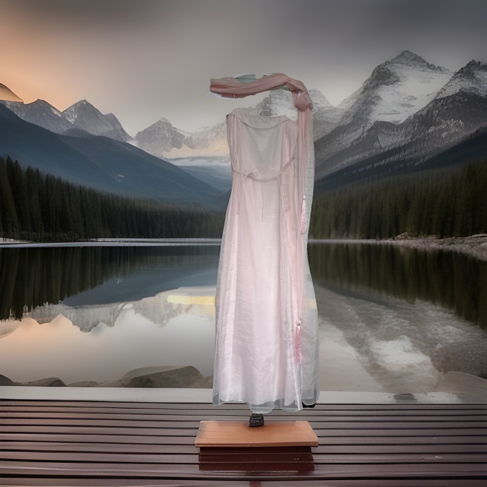 Emporio Armani Vintage Silk Gown