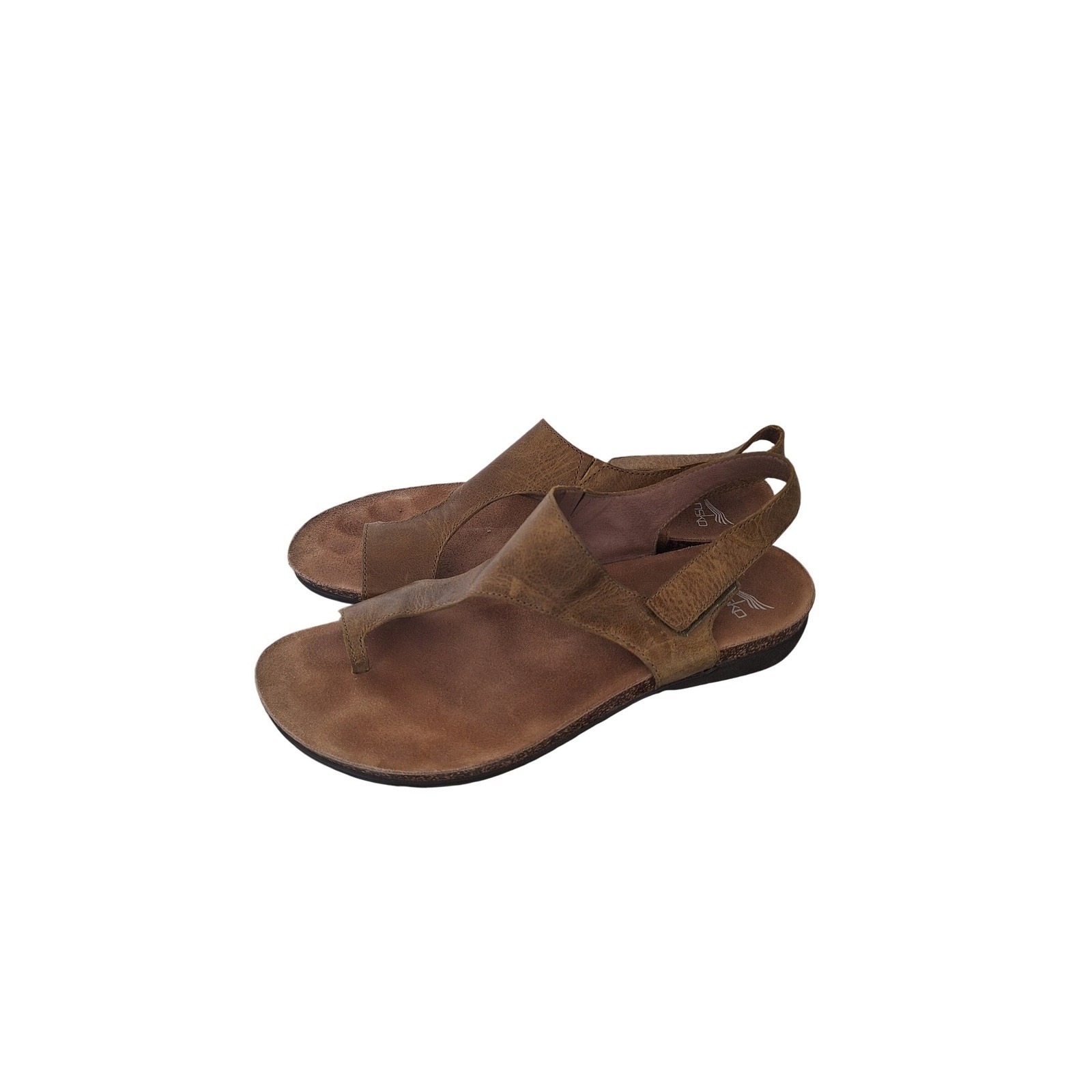 Dansko Reece Stone Waxy Burnished Shoes Sandal Thong Women’s 9.5 US (40 EU)