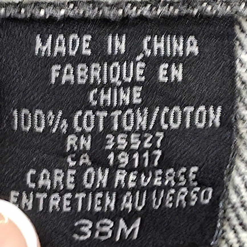 Marithe Francois Girbaud Jeans Men 38 Black Baggy Y2K Streetwear Vtg 90s Hip Hop