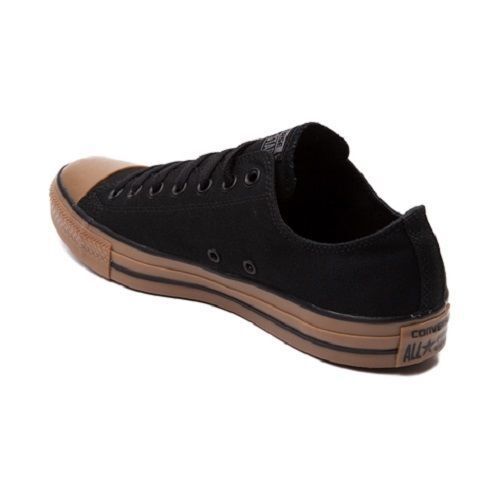 Converse Chuck Taylor All Star OX Sneaker, 143738F Men4 Women 6 Black/Gum
