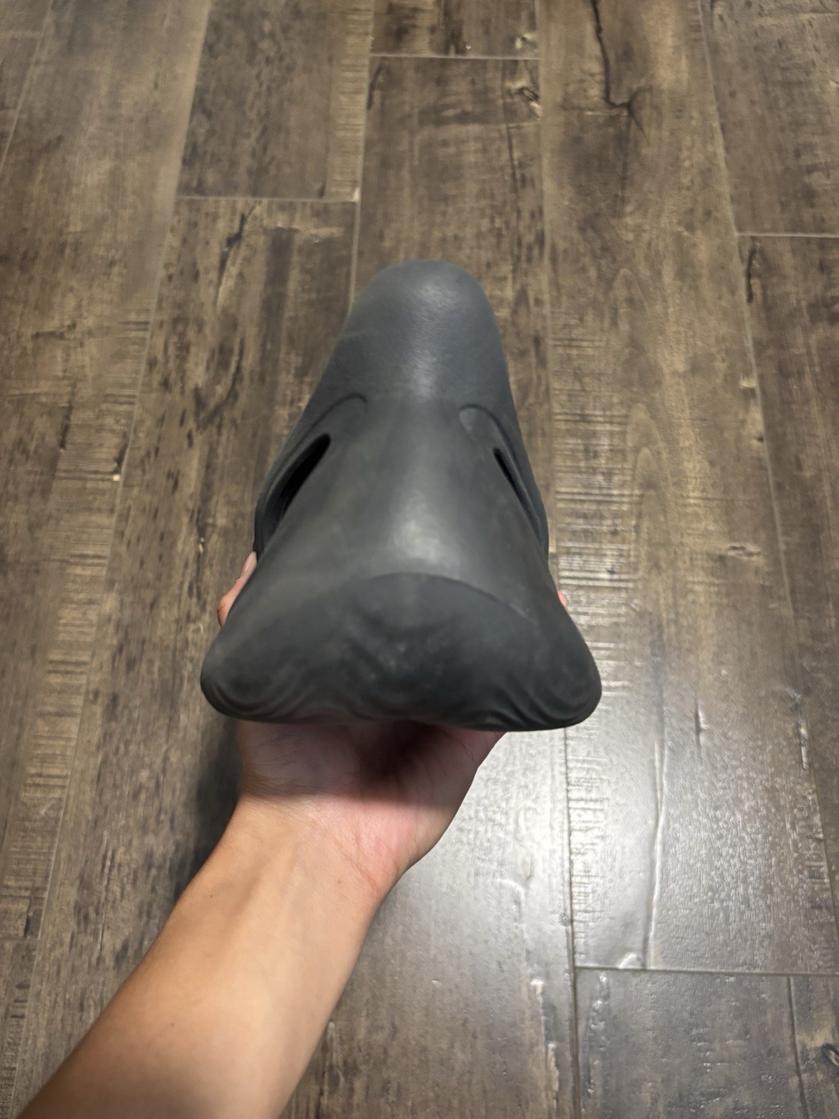 Adidas Yeezy Foamrunner Onyx SIZE 12 PREOWNED CLEAN WITH BOX SHIPS ASAP