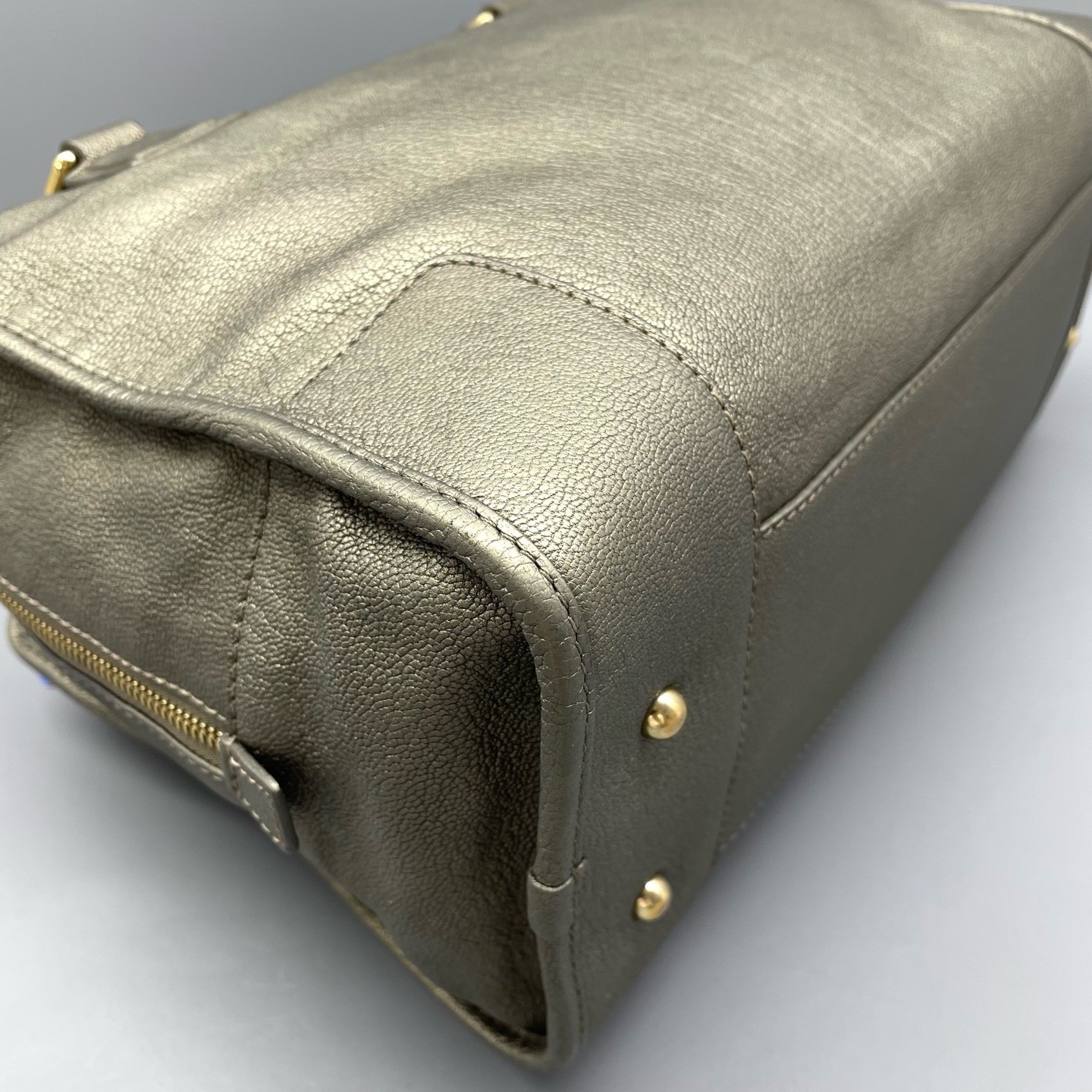 Loewe Pre-Owned Authentic Satchel 35*21*14cm Metal Free Tracked Shipping