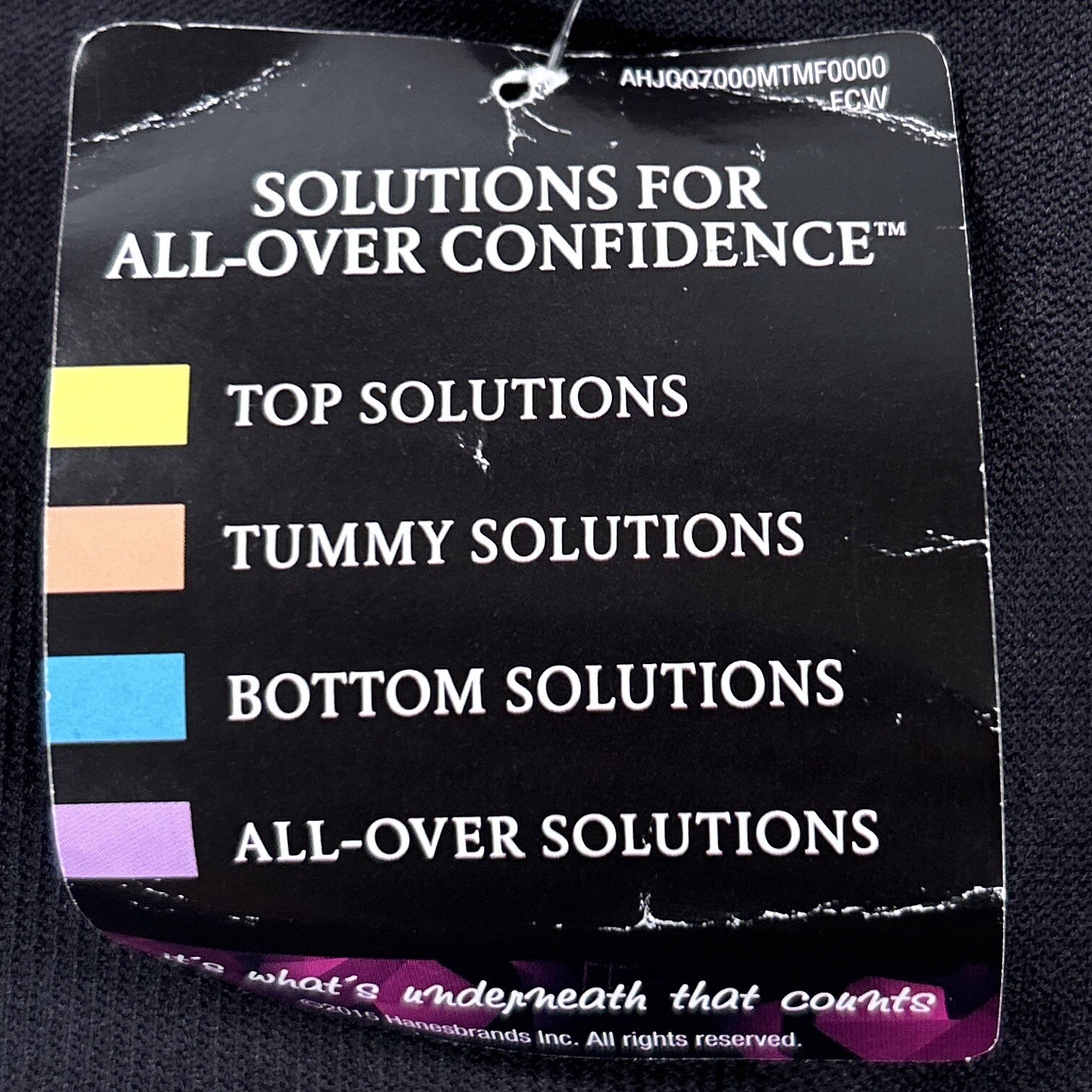 Maidenform Womens Bottoms Small Black Waist Slimmer Thigh Shapewear NEW