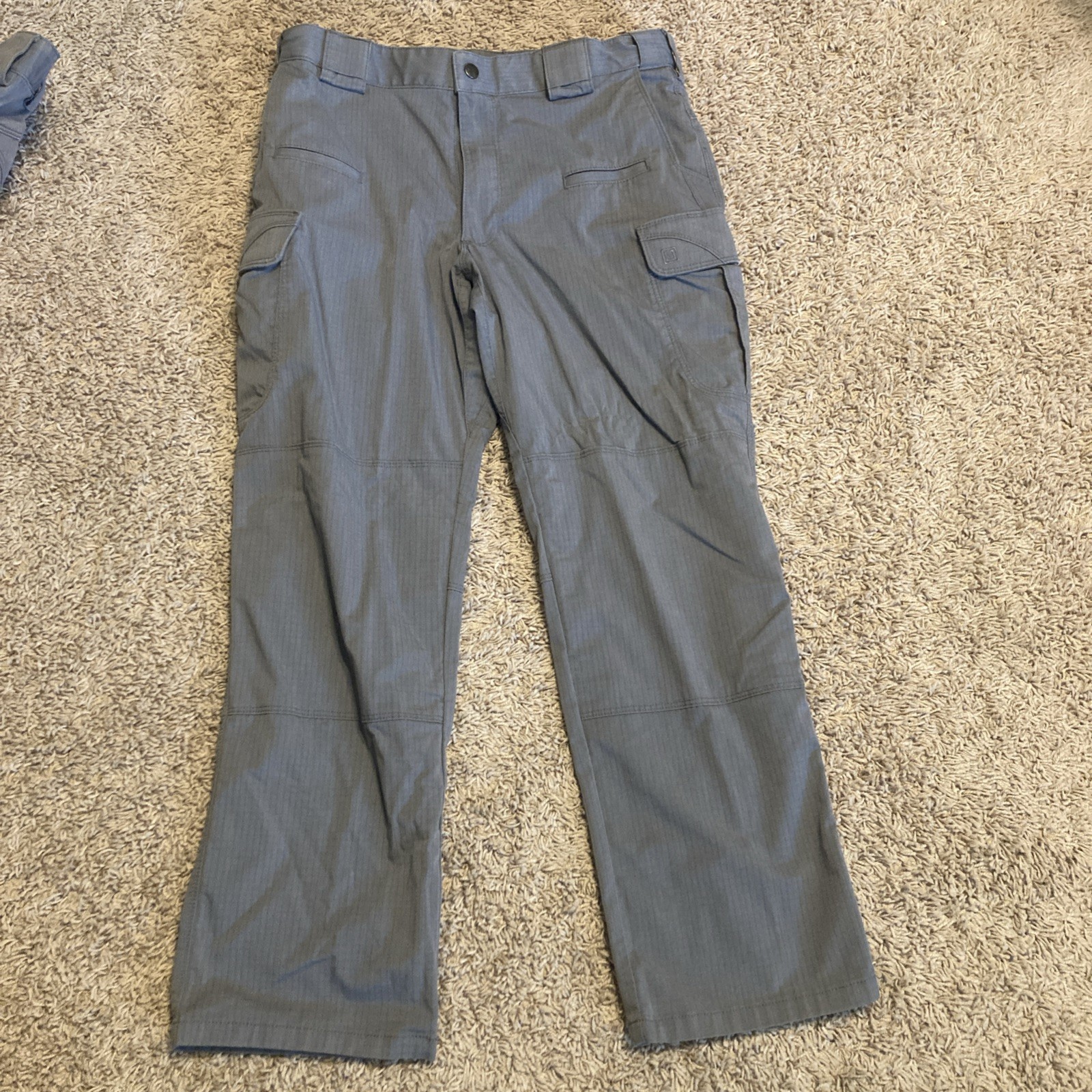 5.11 Tactical Stryke Cargo Pants Mens 34×30 gray Ripstop Work Outdoor