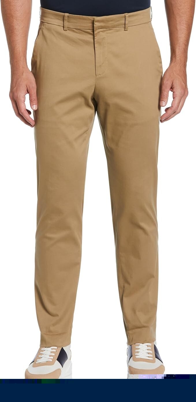 Perry Ellis Casual Chino Pants Sapphire Elmwood Cloth Trouser Men’s 40×32 NWT