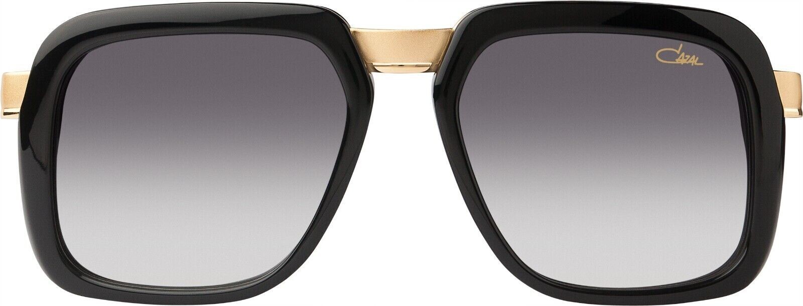 CAZAL LEGENDS MOD. 616/3 COL. 001 BLACK GOLD SUNGLASSES MADE IN GERMANY