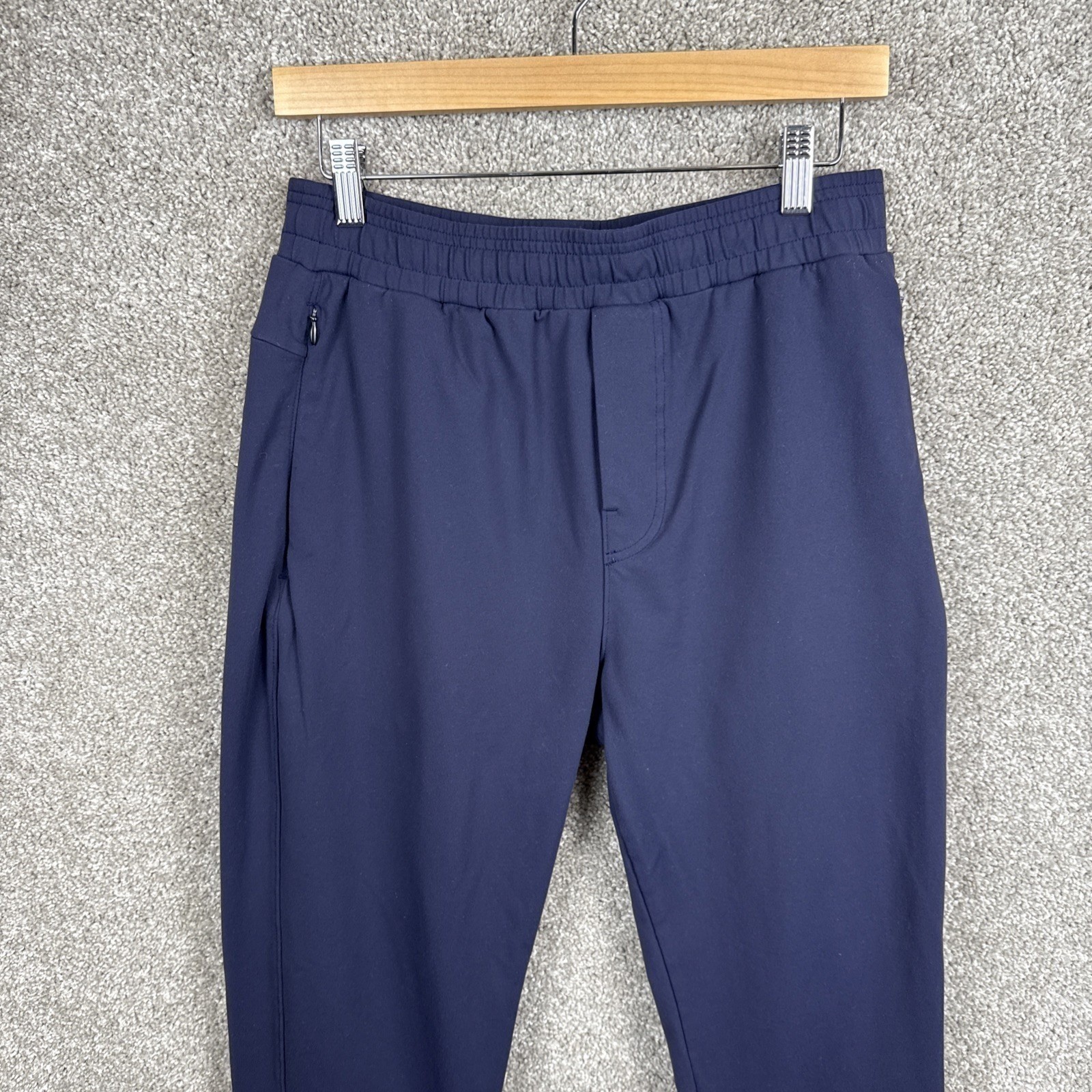 Public Rec All Day Every Day Pants Navy Blue Mens 30×27 Tapered Joggers Stretch