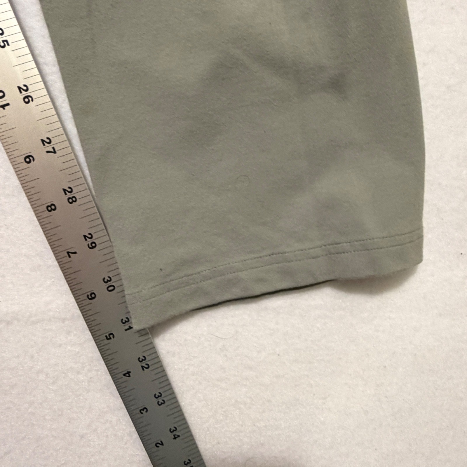 Public Rec All Day Every Day Pant Mens 32×32 Gray Stretch Straight Leg