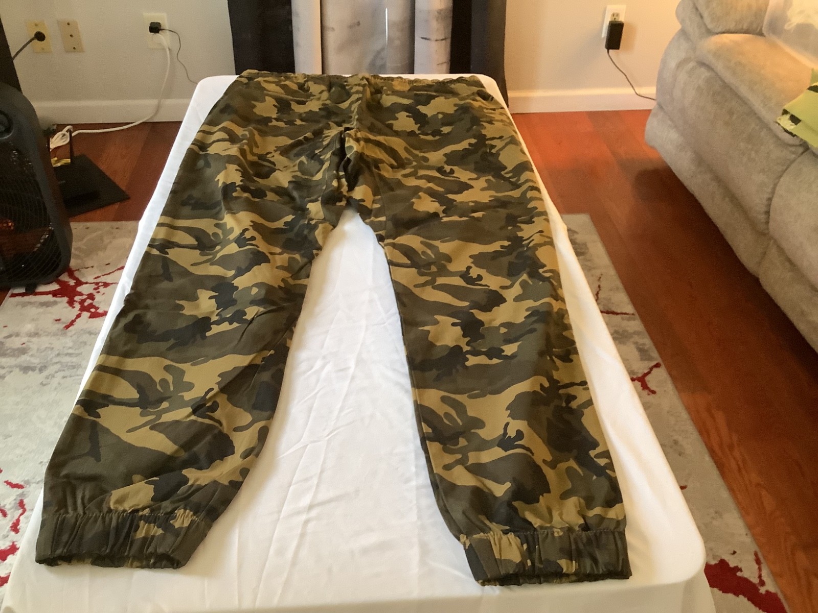 Crooks and Castles Camo Pants Size 40 New with Tags