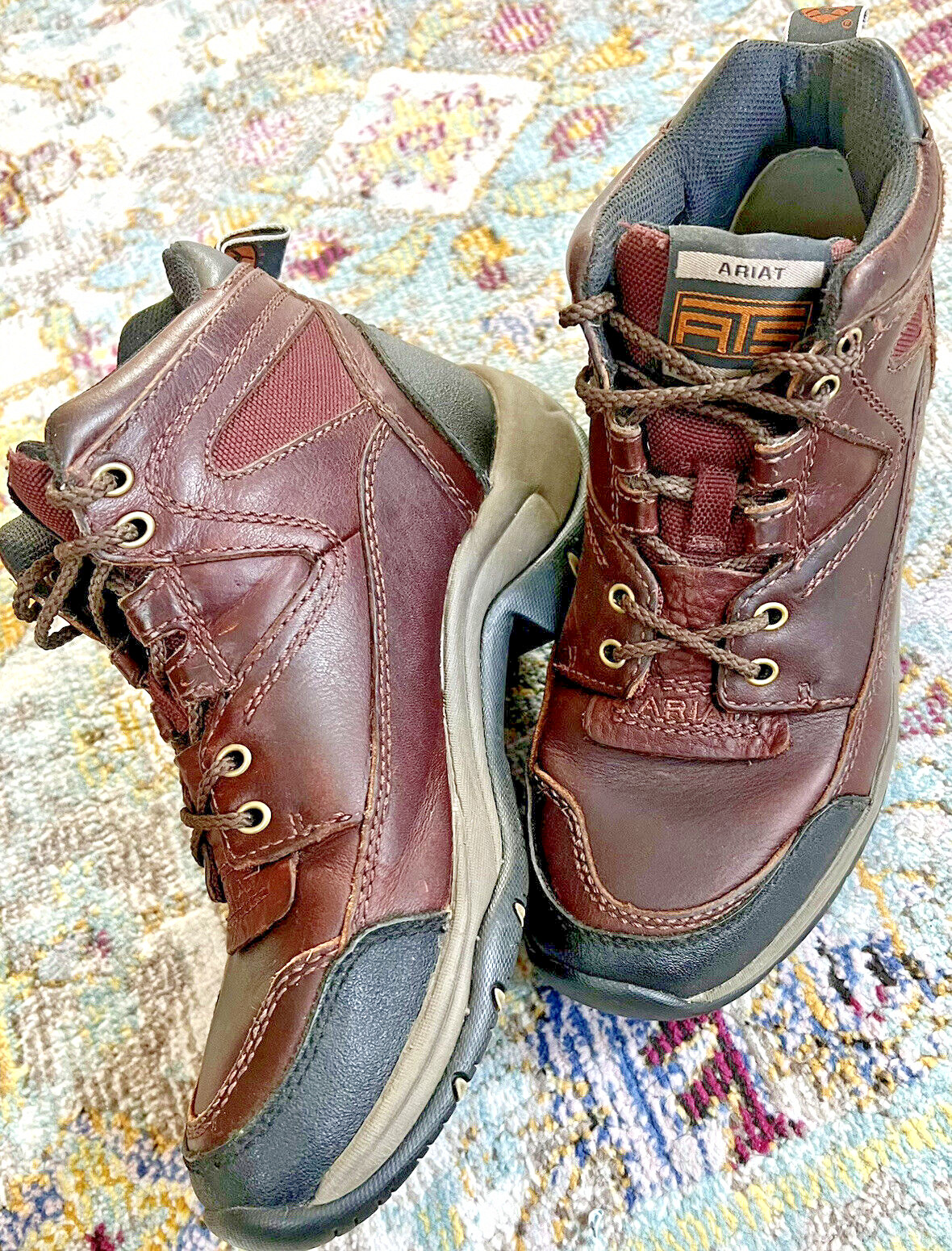 ARIAT Hiking Boot Women EU 37M US 6.5 Leather ATS 10004138