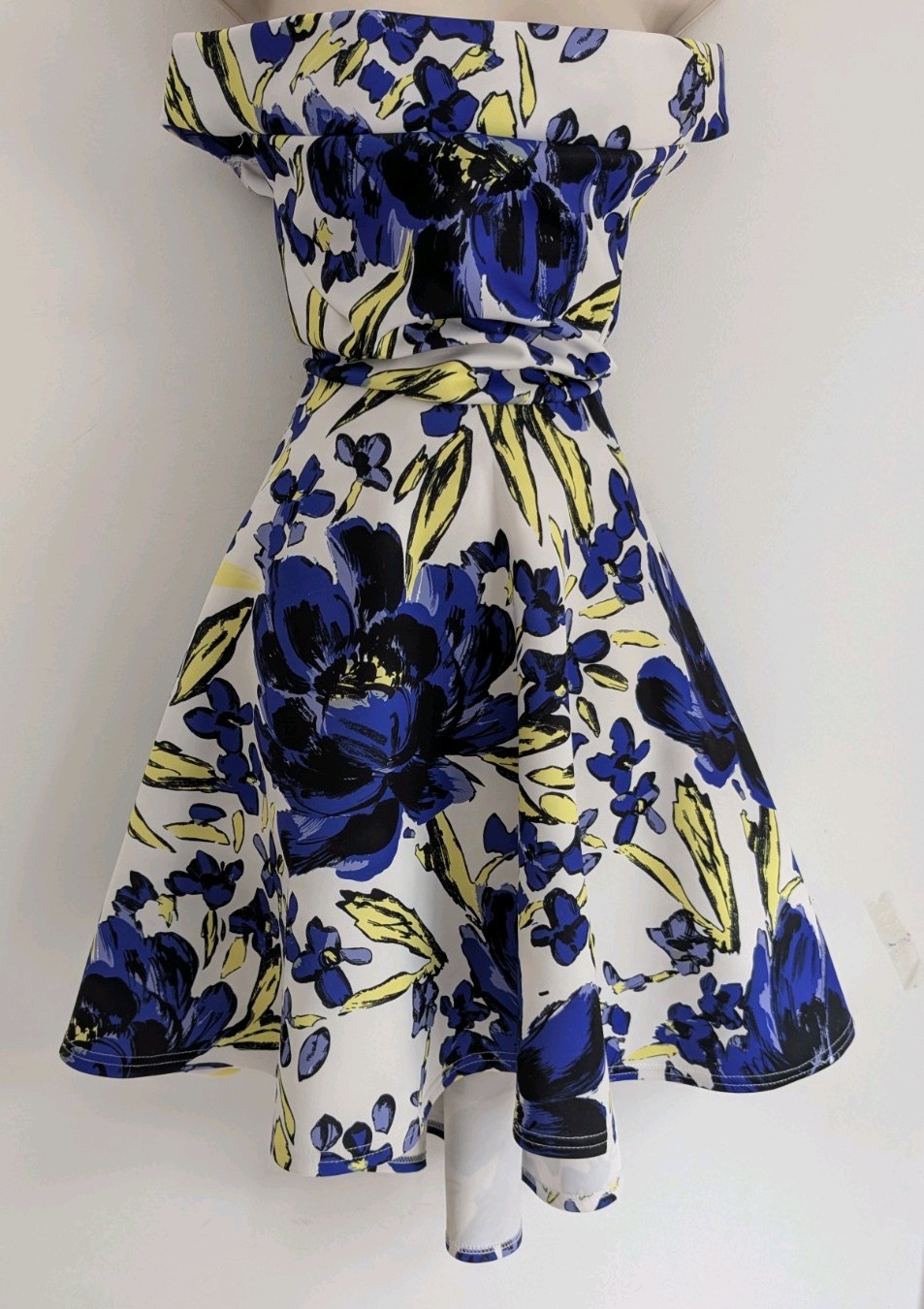 💜 QUIZ SIZE 18 16 Beautiful Ladies Floral Dress Ref 23