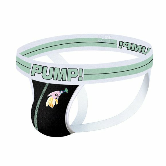 PUMP JOCKSTRAP SPACE CANDY PINK GREEN – FAST/FREE SHIPPING