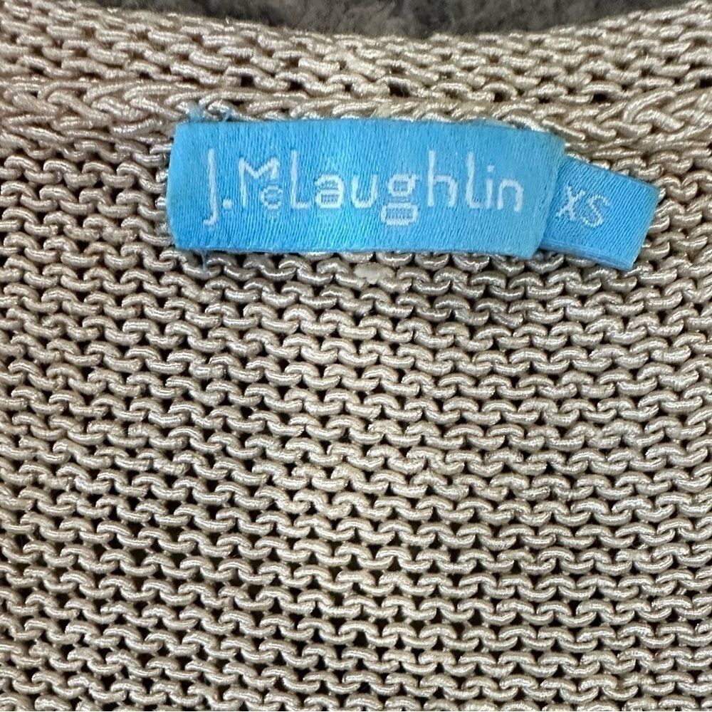 J. McLAUGHLIN CALLUM SWEATER, SAND!