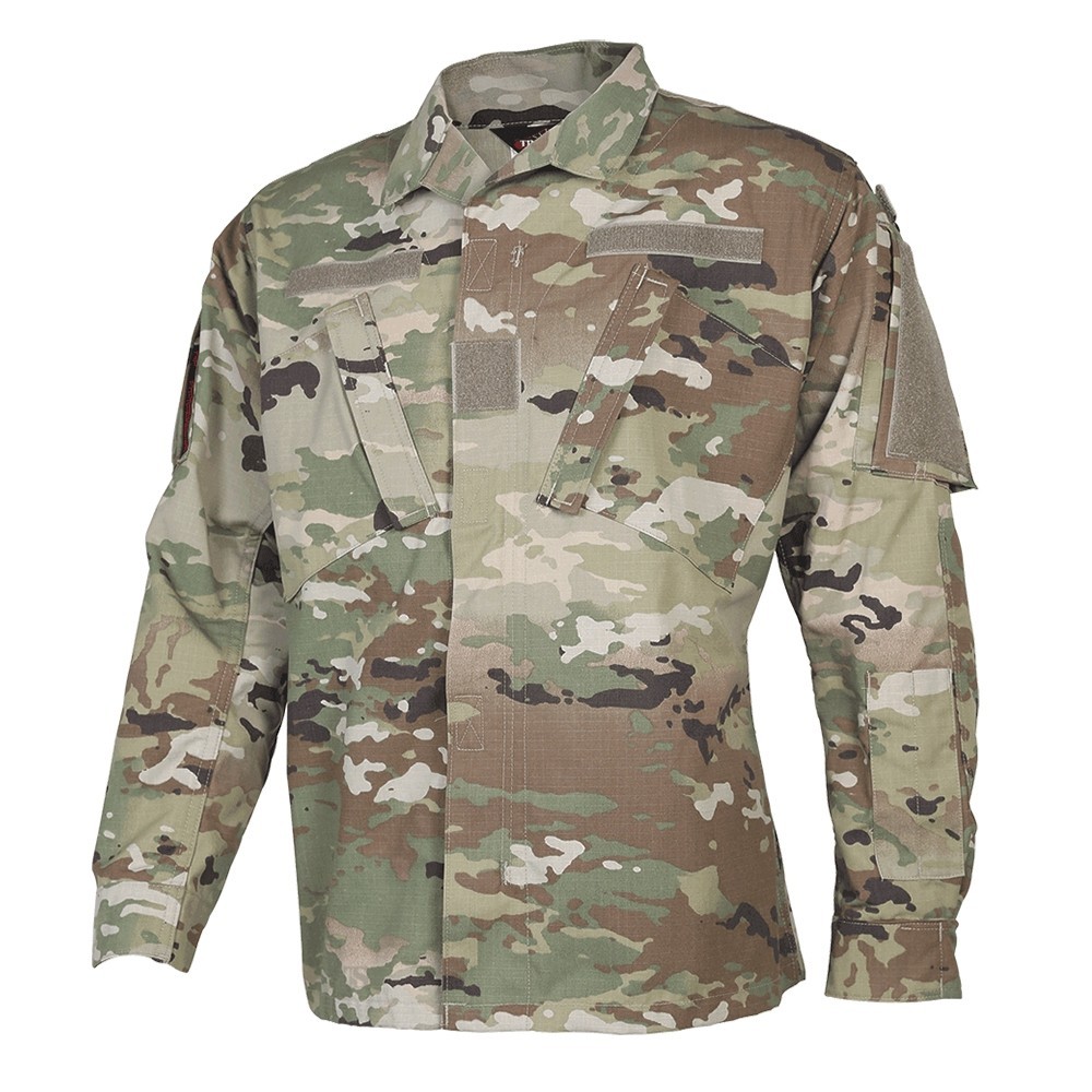 TRU-SPEC Scorpion OCP Army Combat Uniform Jacket 1652 Mil-Spec Ripstop ACU