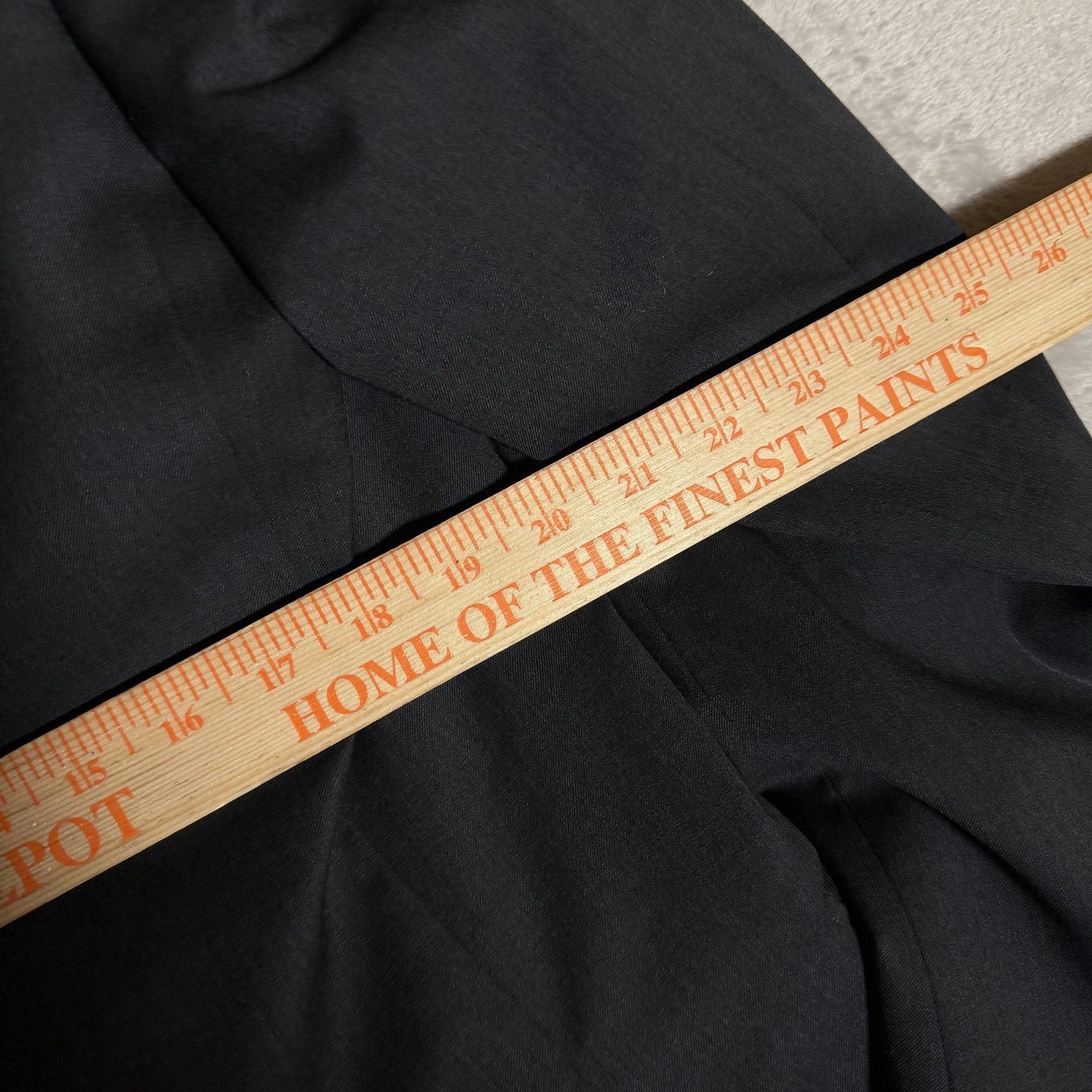 Ermenegildo Zegna Blazer Mens 40 Black Manhattan Peak Multiseason Sport Coat