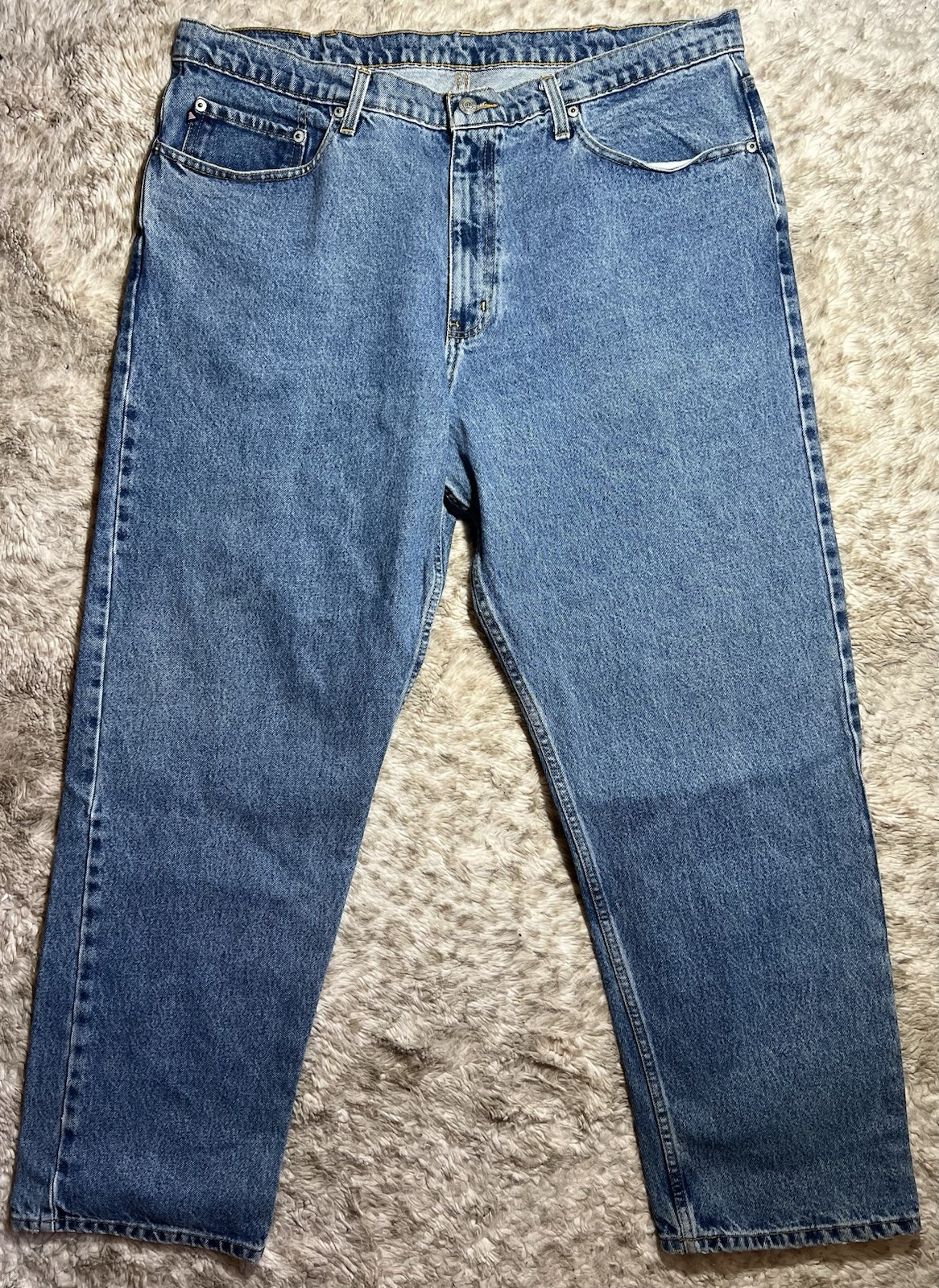 Men’s Polo Jeans Company Ralph Lauren Vintage Relaxed Fit Denim Jeans 40×30