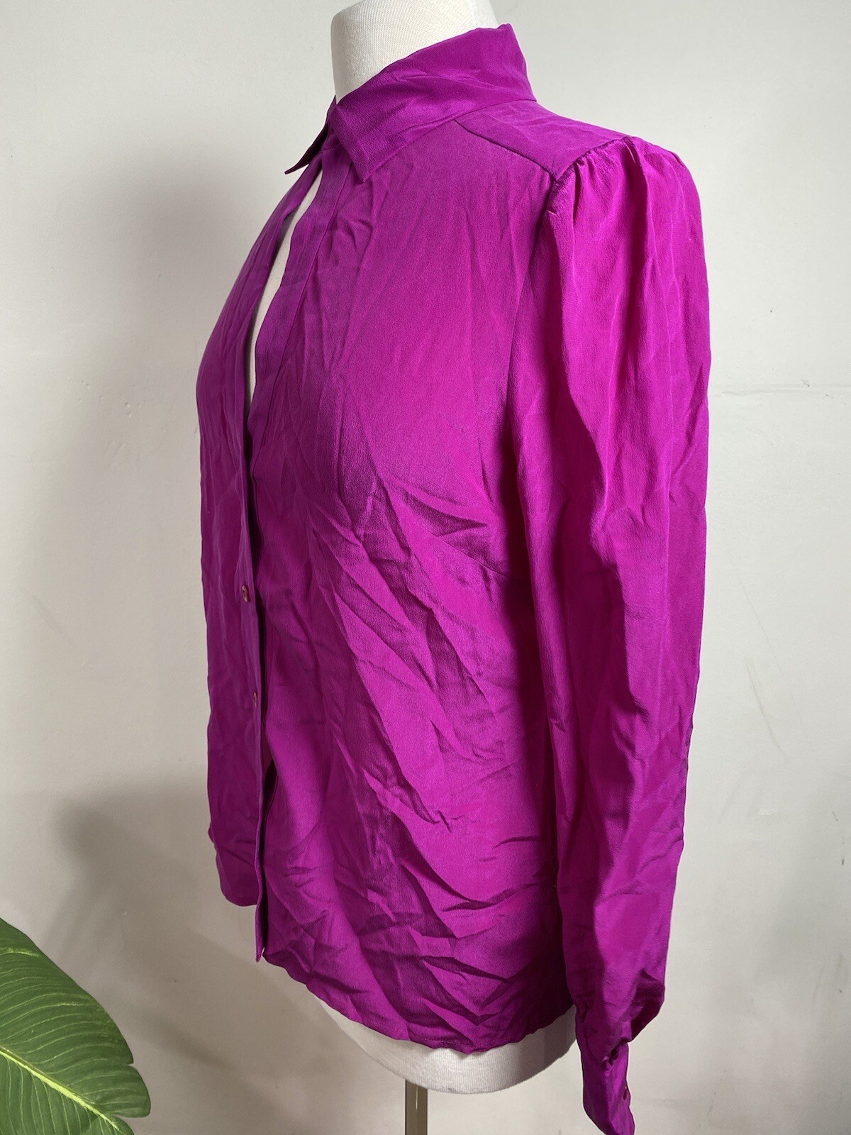 Tegan 100% Silk Dress Pink Color Size 6 $40