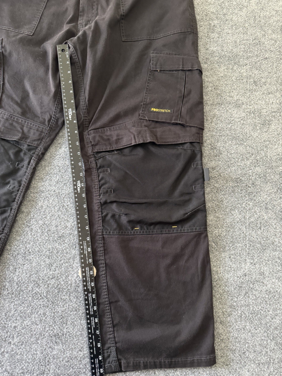 Men’s DeWAlt Black Pants 40/32