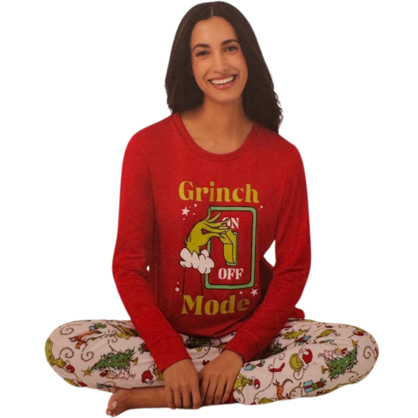 Dr. Seuss The Grinch Family Sleep Collection Multiple Variations Women Kids Pets