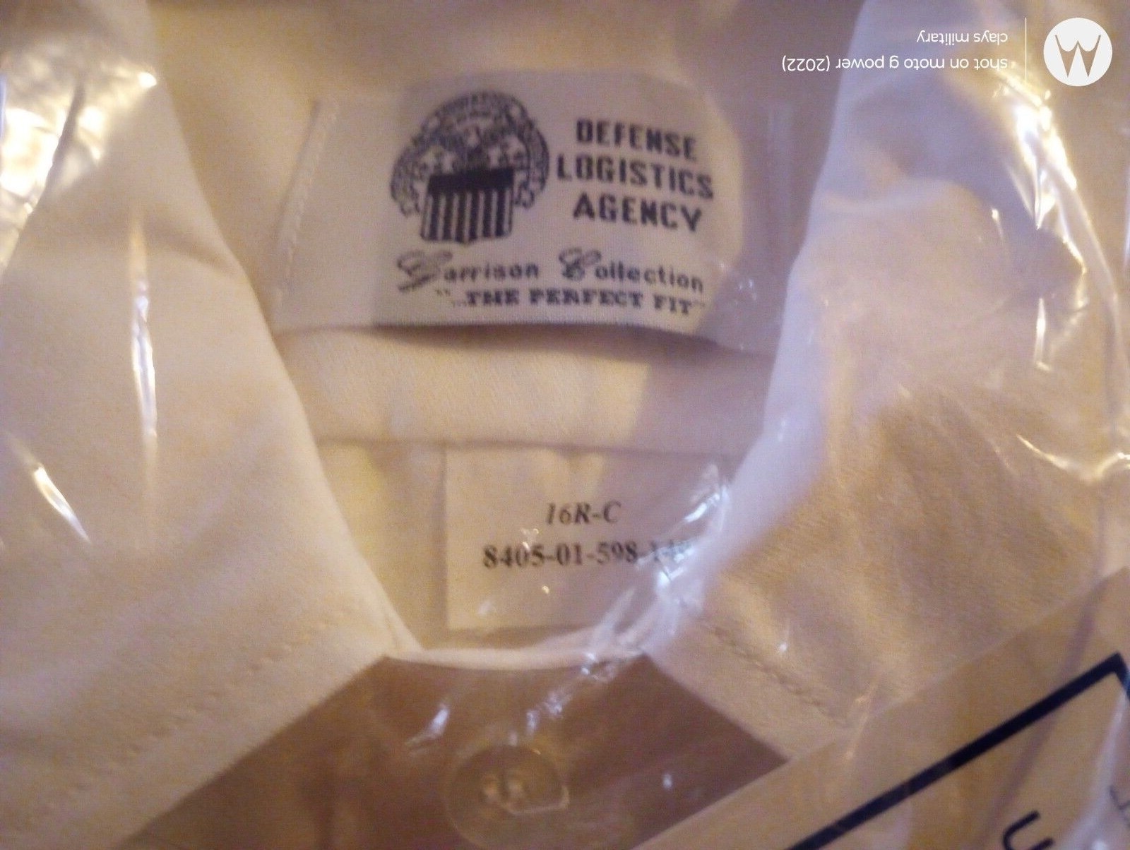 U.S MILITARY ARMY ISSUE WHITE DRESS SHIRT MEN’S SHORT SLEEVE LARGE & X-LARGE NEW