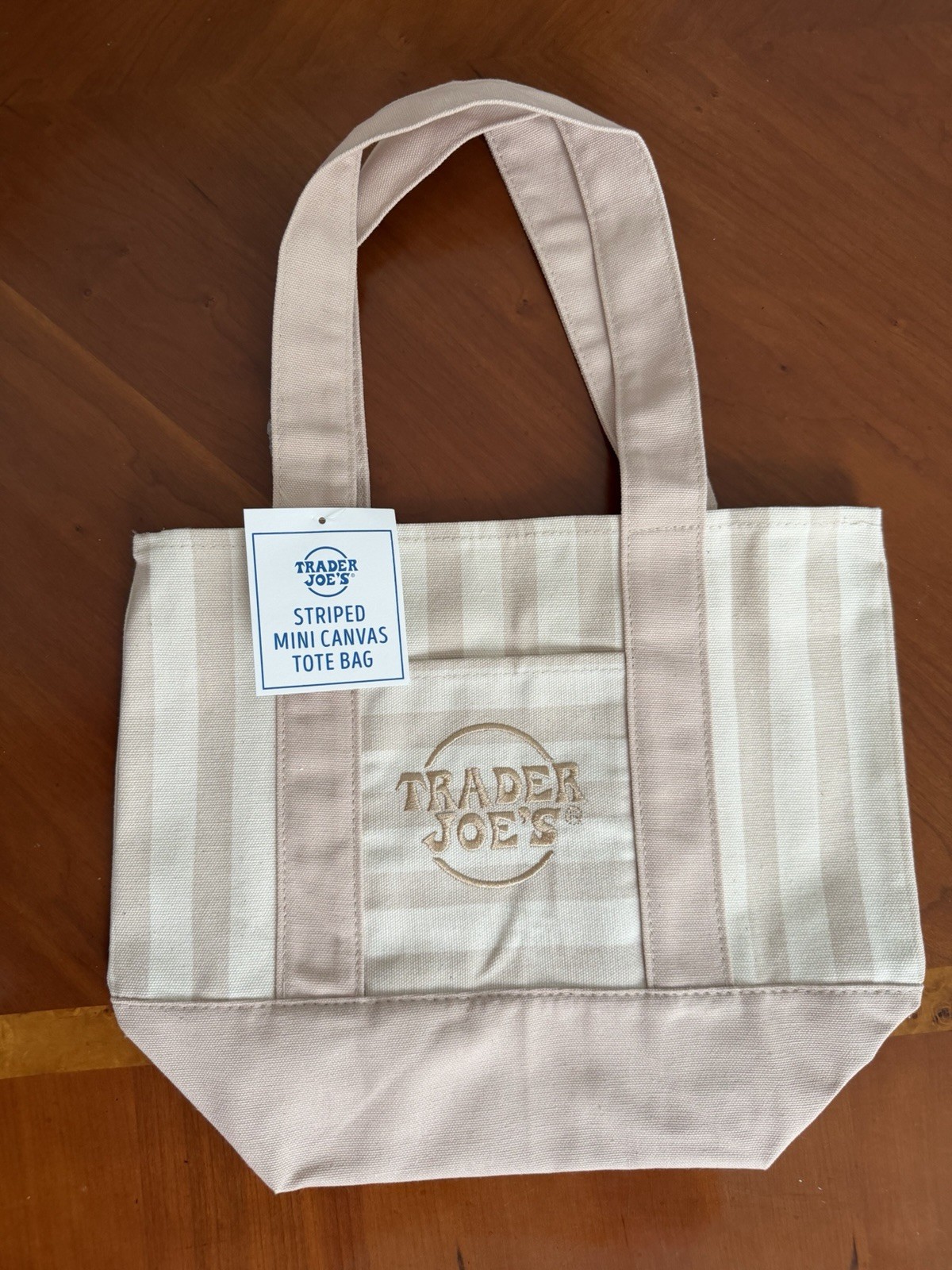 NEW Trader Joe’s Mini Summer Tote – SET of 4!!! SOLD OUT IN STORES!!