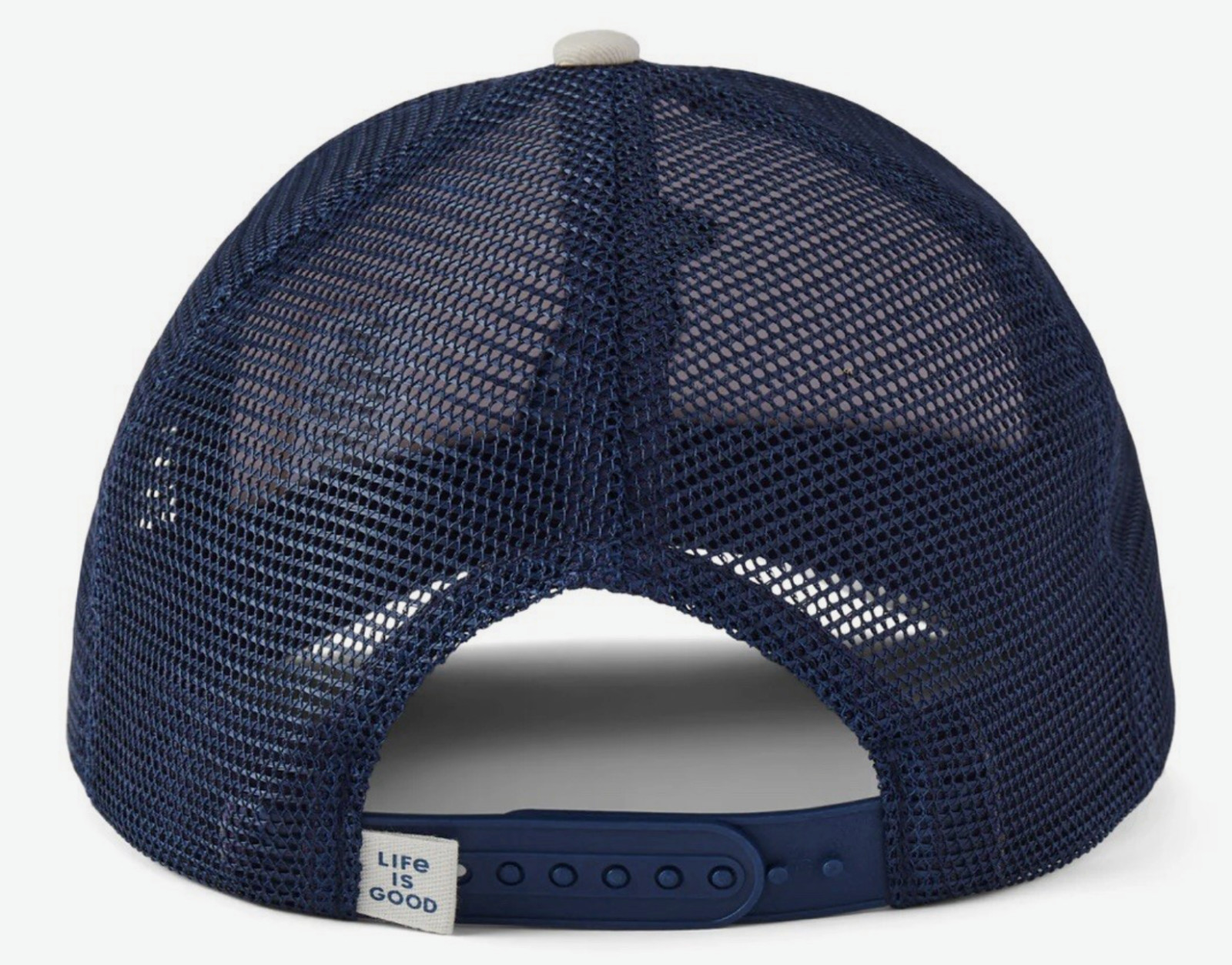 Life Is Good Hat Adult Unisex Clean Sitting Dog Trucker One Size