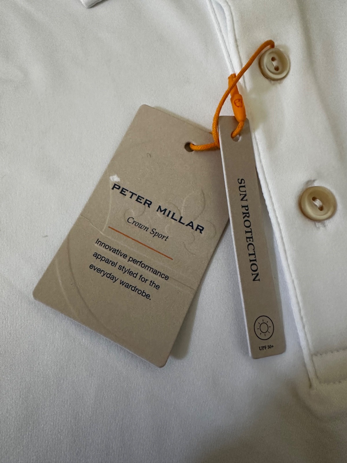 NEW Peter Millar Summer Comfort Golf Polo Shirt