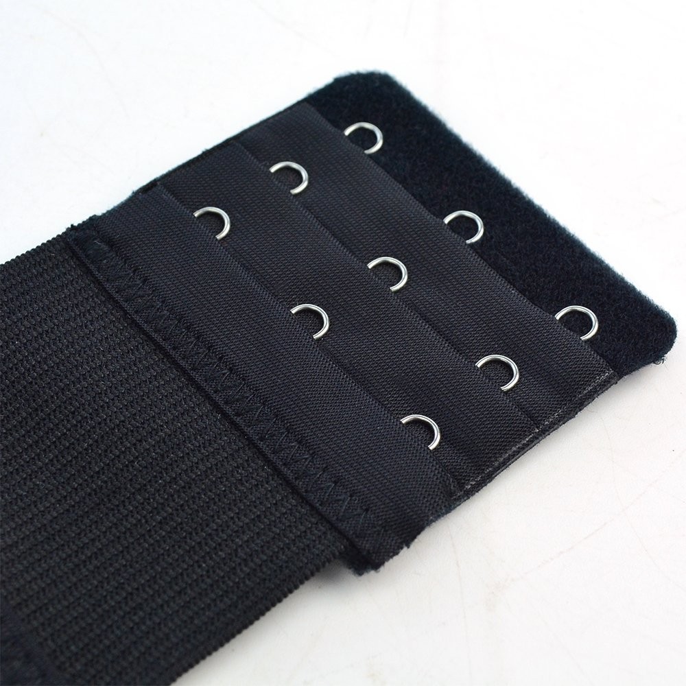 Bantoye 9pcs Bra Extender 2 Hooks/3 Hooks/4 Hooks Nylon Elastic Back Bra Band…