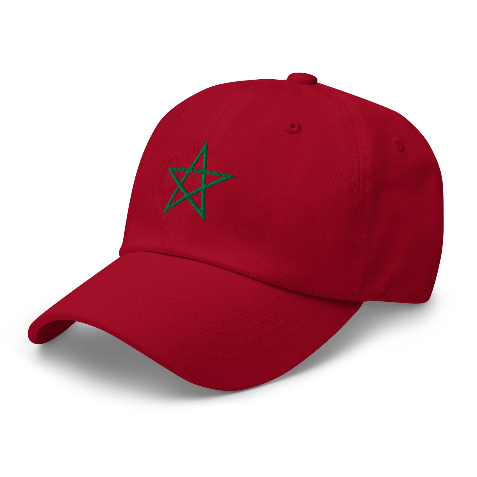 MOROCCO FLAG Dad hat