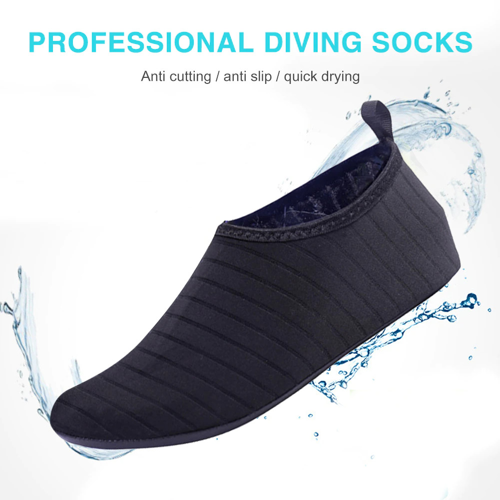 Water Shoes Men Women Skin Socks Aqua Surf Beach Yoga Swim Barefoot Quick-Dry