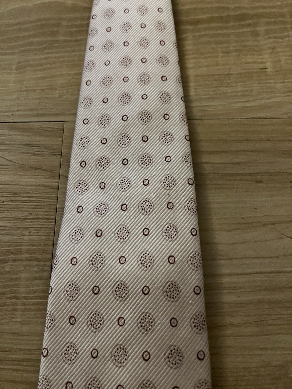 Ermenegildo Zegna Creamy Tie