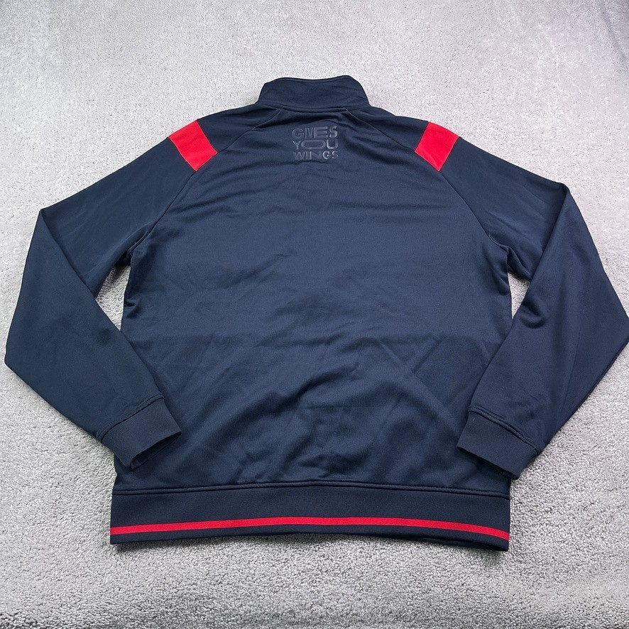 Red Bull Racing Jacket Mens XL Blue Full Zip Oracle F1 Motorsports Track Jacket