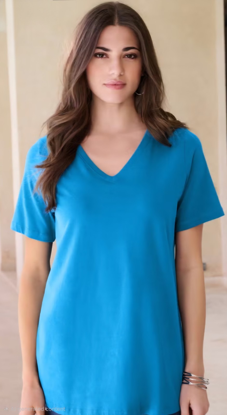 Just My Size Plus Size Tee 5x