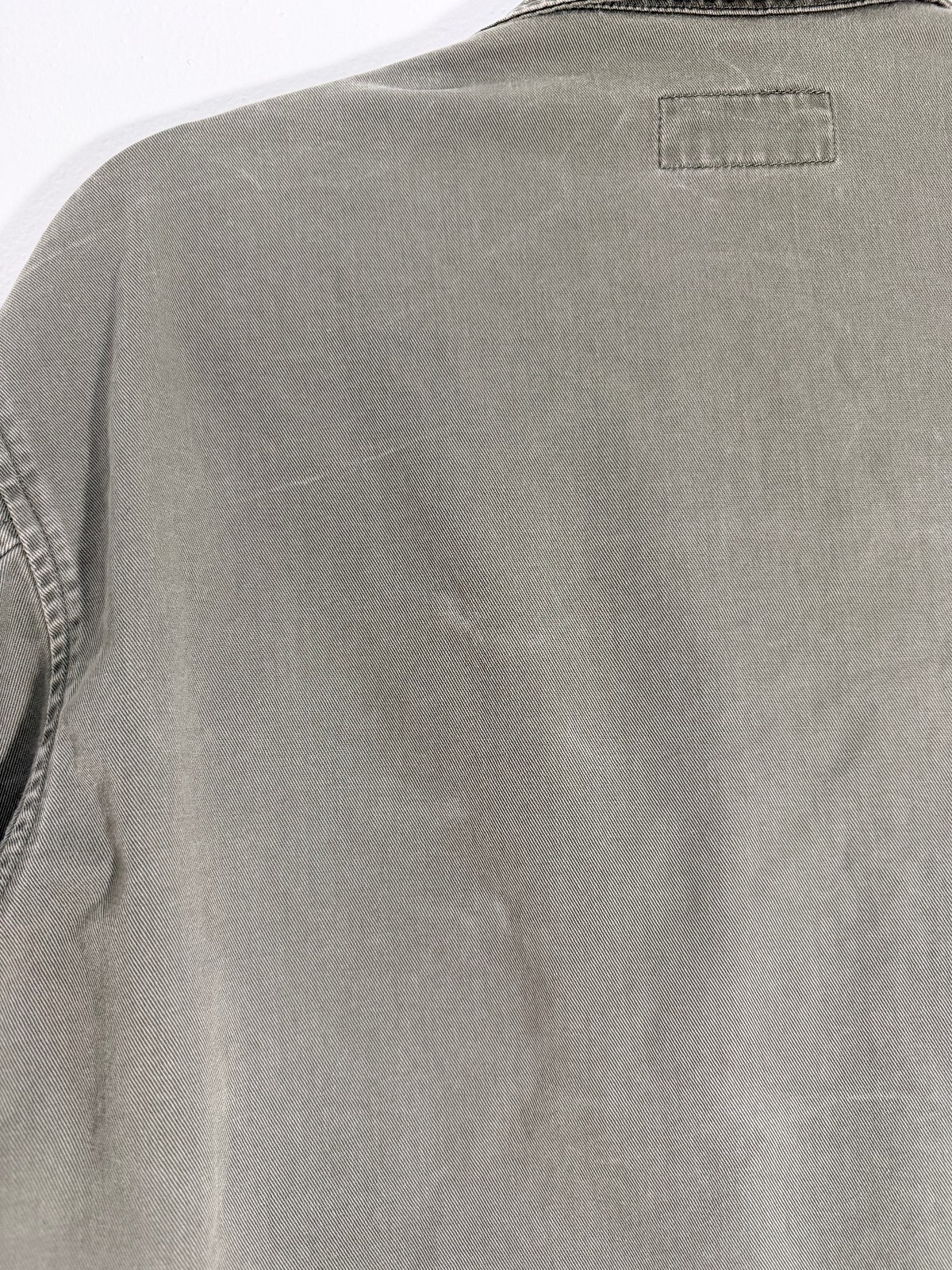 Polo Jeans Co Ralph Lauren Olive Cotton Zip Jacket Vintage Utility Chore Coat