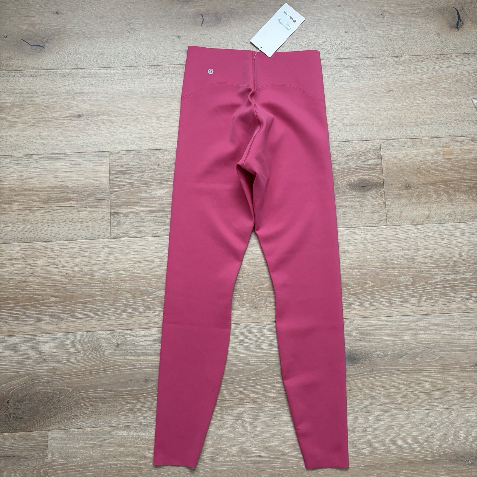 NWT Lululemon Glow Up HR Tight 25” Raspberry Coulis Leggings Size 6* P1