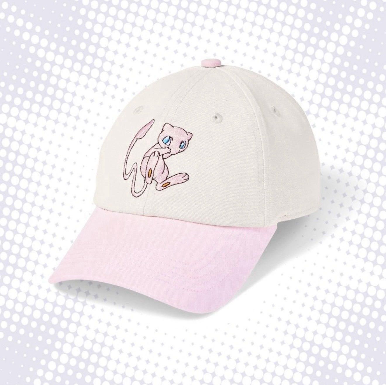 Pokemon x Target Mew Trainer Cap Hat 30th Anniversary! **READY TO SHIP ** NEW