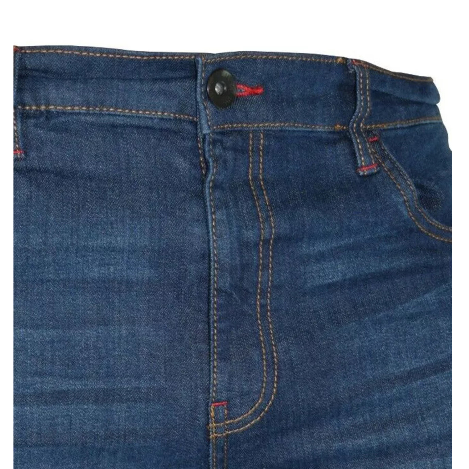 Mens Denim Chino Shorts Super STRETCH Skinny Slim Summer Half Pant Cargo Jeans