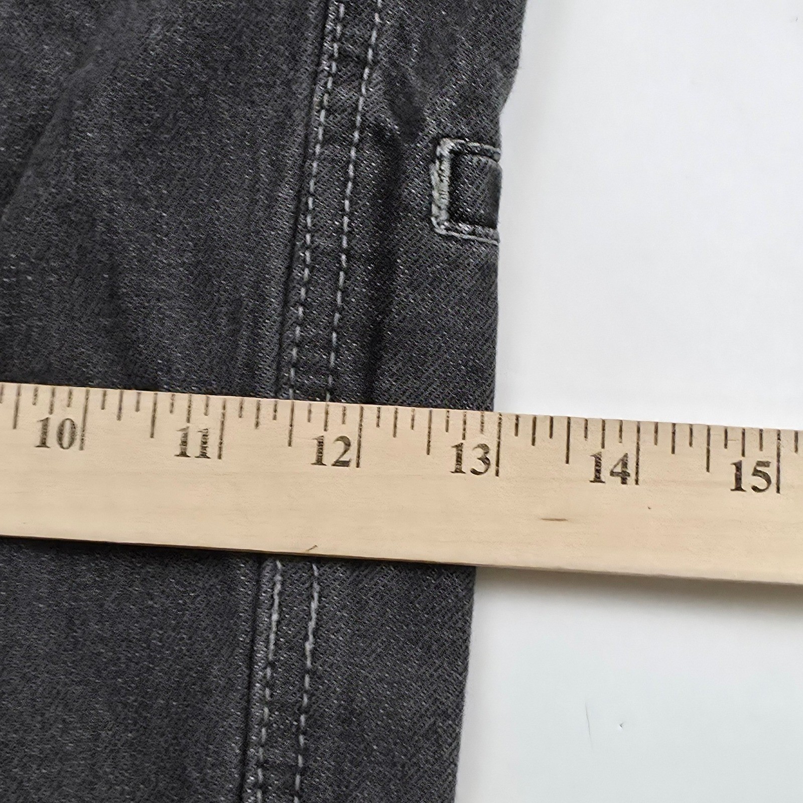 Marithe Francois Girbaud Jeans Men 38 Black Baggy Y2K Streetwear Vtg 90s Hip Hop