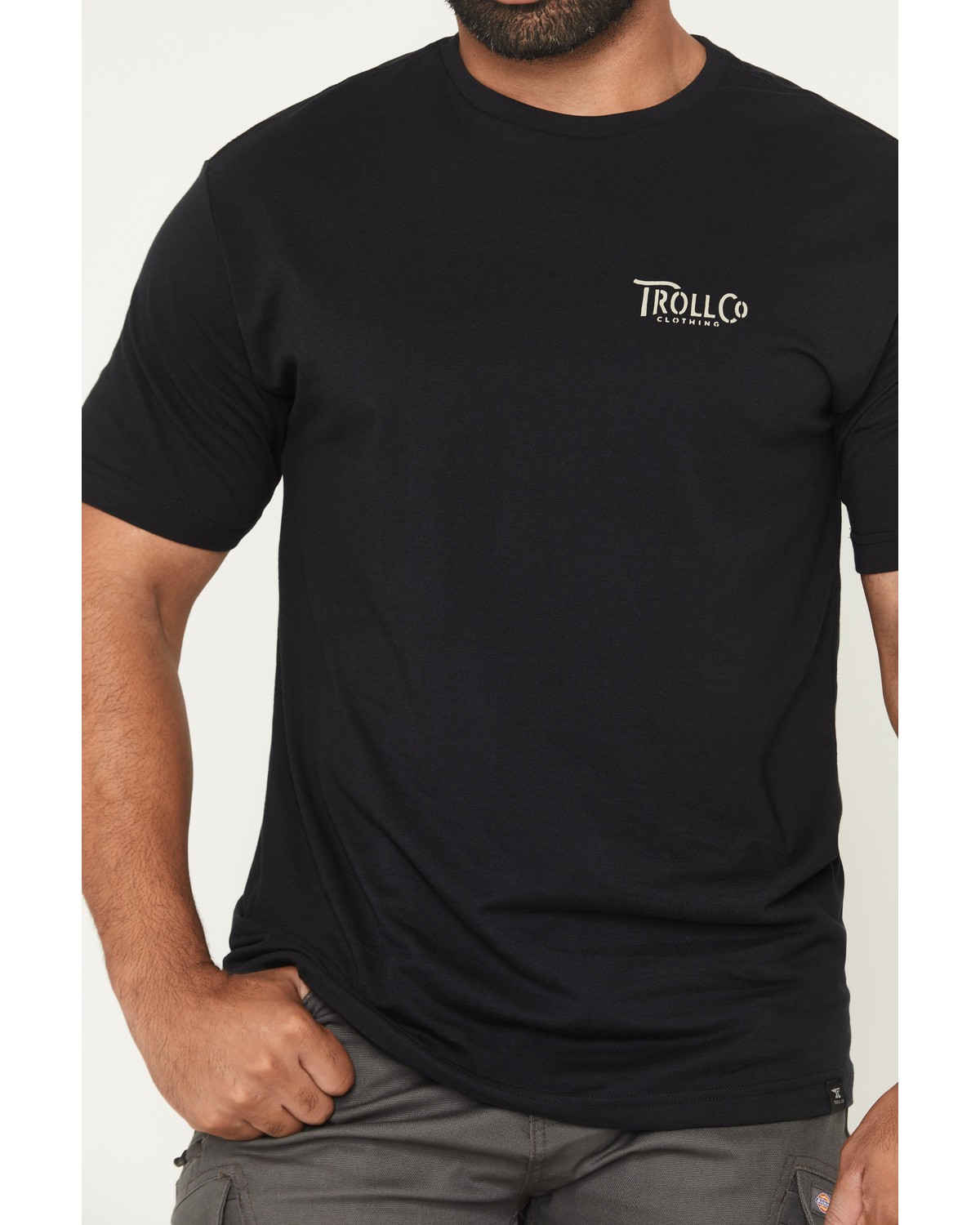 Troll Co Men's Headstrong Short Sleeve Graphic T-Shirt – TC2548