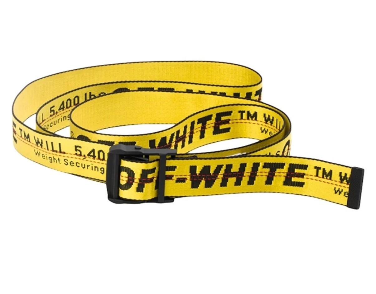 Off-White Industrial Belt One Size, Multiple Colors. Brand New!
