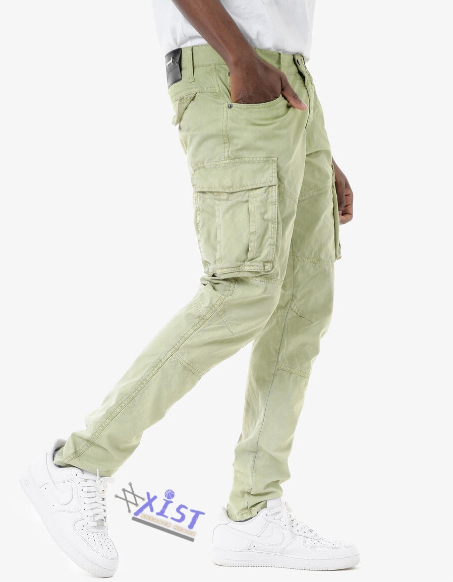 COPPER RIVET “LIGHTWEIGHT CARGOS” PREMIUM PANTS Olive