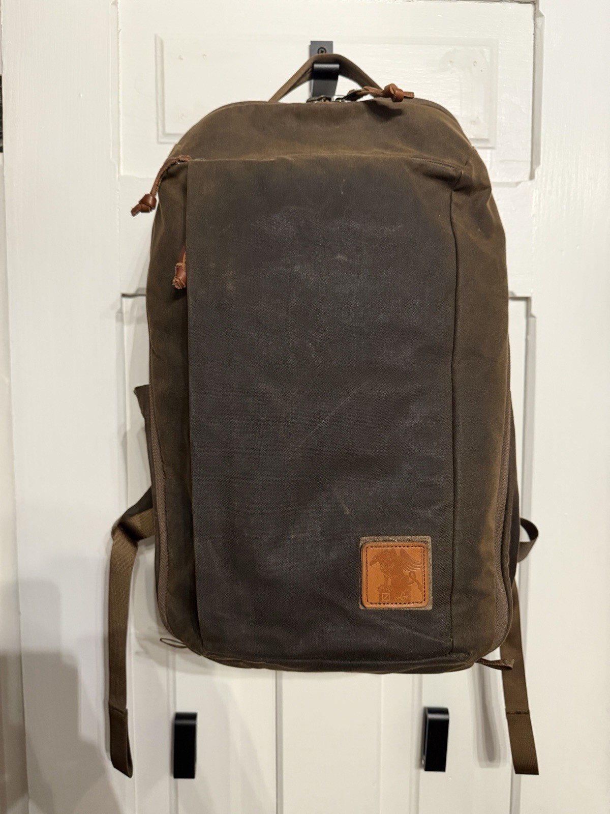 LIKE NEW Evergoods CTB Civic Travel Bag 26L Griffin Edition Wax Tan