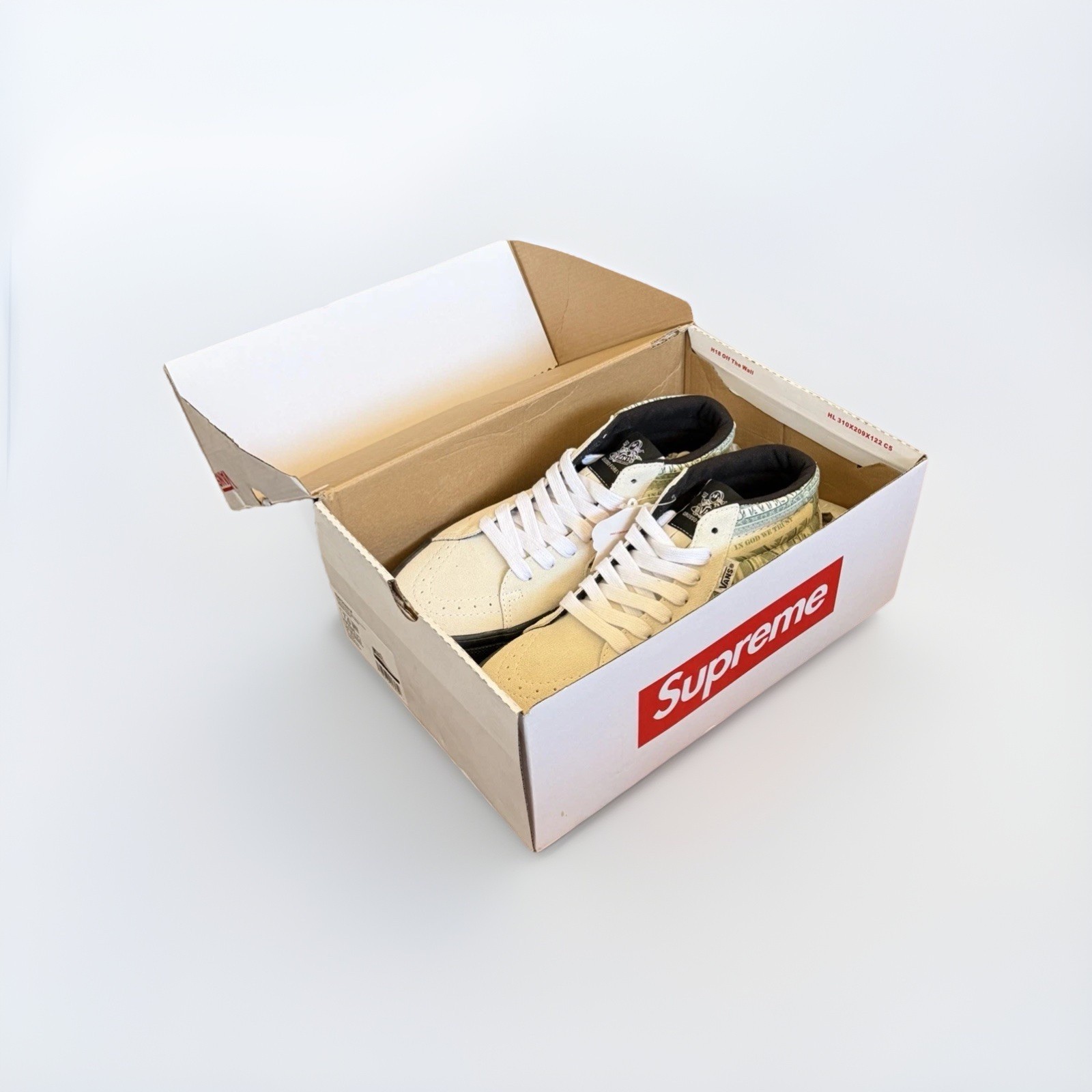VANS Supreme Skate Grosso